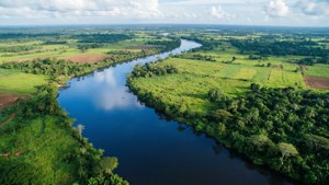 St. Paul River Aerial