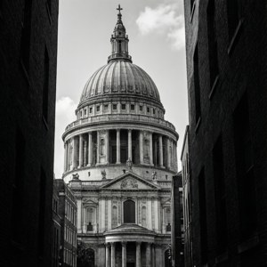 St Paul's Cathedral View