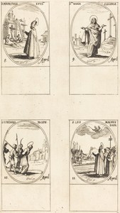 St. Perpetuus; St. Mary of Cleophas; St. Ezechiel; St. Leo the Great