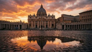 St. Peter's Golden Dome