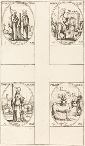 St. Philip and James the Less, Apostles; St. Anthanasius; The Invention of the Cross; St. Pelagia