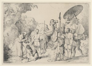St. Phillip Baptizing the Ethiopian