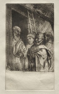 St. Pierre et St. Paul à la porte du Bonhomme Misère