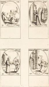 St. Potentiana; St. Dunstan; St. Yvo; St. Bernardinus of Siena