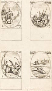 St. Procopius; Sts. Aquila and Prisca; St. Anatolia; Sts. Rufina and Secunda