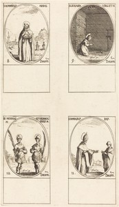 St. Romaricus; St. Leocadia; Sts. Mennas and Hermogenes; St. Damasus