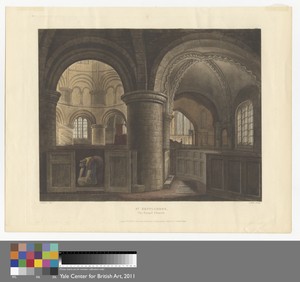 St. Sepulchres, The Round Church