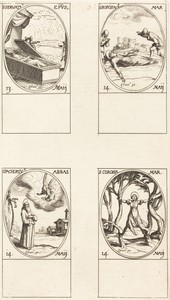 St. Servatius; St. Boniface; St. Pachomius; St. Corona