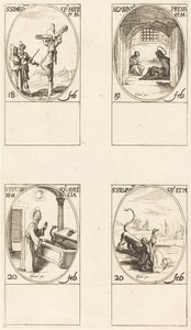 St. Simeon; St. Gabinius; St. Eucharius; St. Silvanus