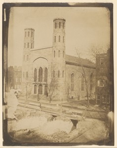 [St. Stephen's Church, 10th & College Streets, Philadelphia]