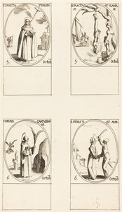 St. Theresa; St. Placidus and Flavia; St. Bruno; St. Faith
