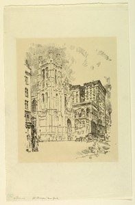 St. Thomas' New York