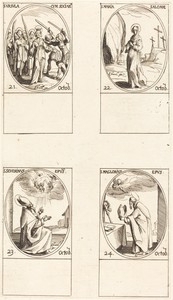 St. Ursula and Companions; St. Mary Salome; St. Severinus; St. Maglorius