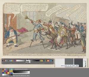 St. Vetus's Dance of the Panegyrist and the Patron of a Wellesley Push for Power