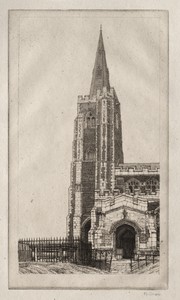 St. Wendred's, March
