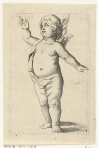 Staand engeltje