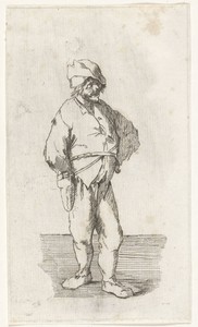 Staande boer