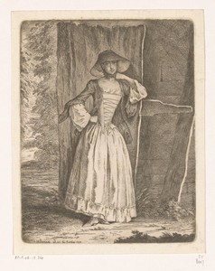 Staande dame (Demoiselle Quantin)