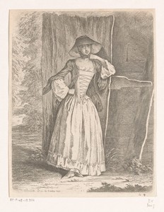 Staande dame (Demoiselle Quantin)