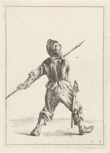 Staande piekenier
