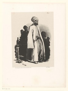 Staande Turkse man