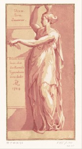 Staande vrouw