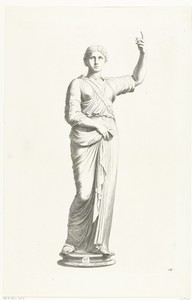 Staande vrouw