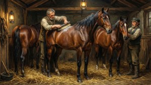 Stable Grooming