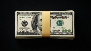 Stack of Benjamins