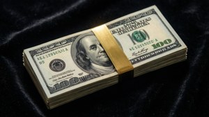 Stack of Hundred Bills