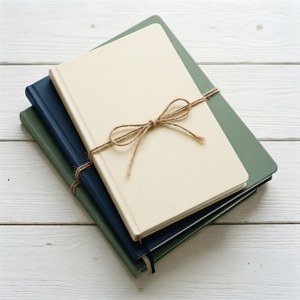 Stack of Minimal Notebooks