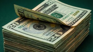 Stack of Twenties