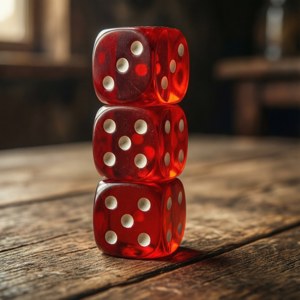 Stacked Dice