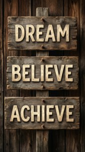 Stacked Quote Signs