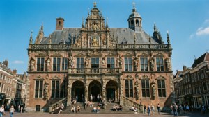 Stadhuis Facade