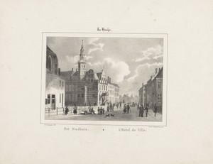 Stadhuis in Den Haag