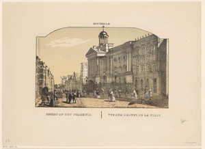 Stadhuis in Rotterdam