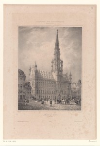 Stadhuis te Brussel