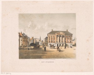 Stadhuis te Groningen