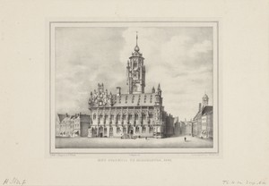 Stadhuis te Middelburg