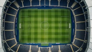 Stadium Aerial Pattern