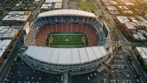 Stadium Aerial View
