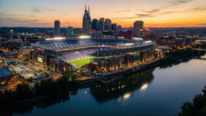 Stadium at Sunset