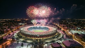 Stadium Fireworks Night