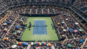Stadium from Above