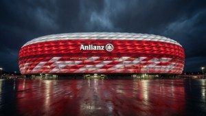 Stadium Glow at Night