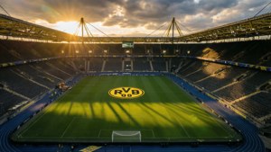Stadium Golden Hour