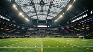 Stadium Interior View