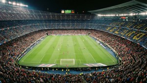 Stadium Lights Night
