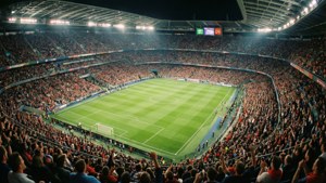 Stadium Overview Fans